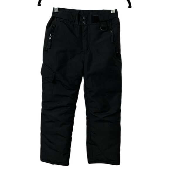 Roebuck & Co Black Snow-pants(Medium 5/6) - Picture 1 of 7